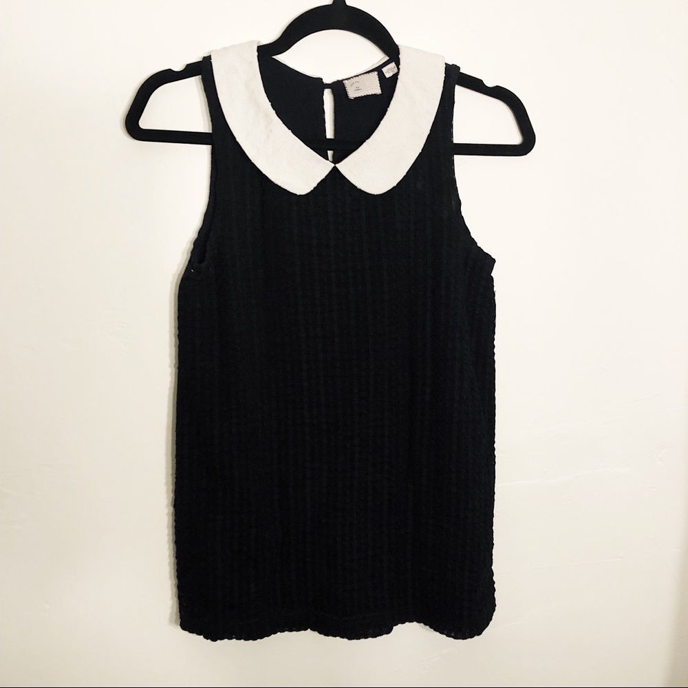 🌼 Anthropologie 🌼 Peter Pan Collared Top